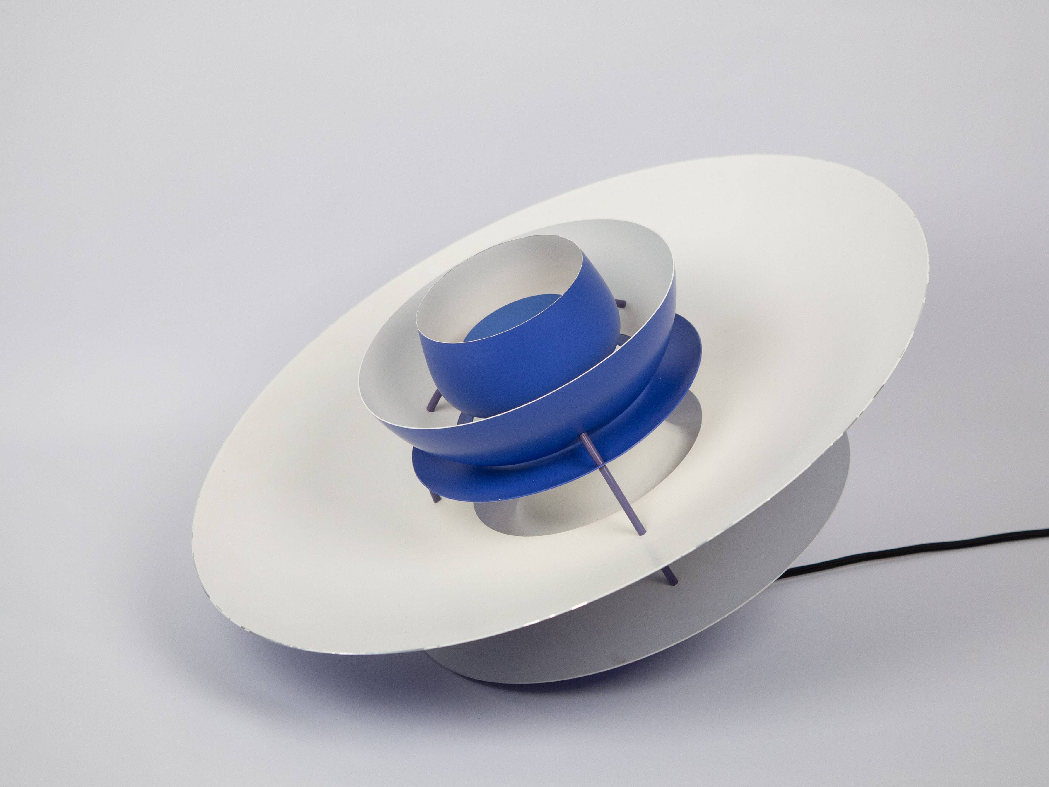 Danish vintage pendant lamp PH 5 by Poul Henningsen, Louis Poulsen, 1958