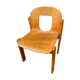 Chaise en hêtre contreplaqué moulé années 70