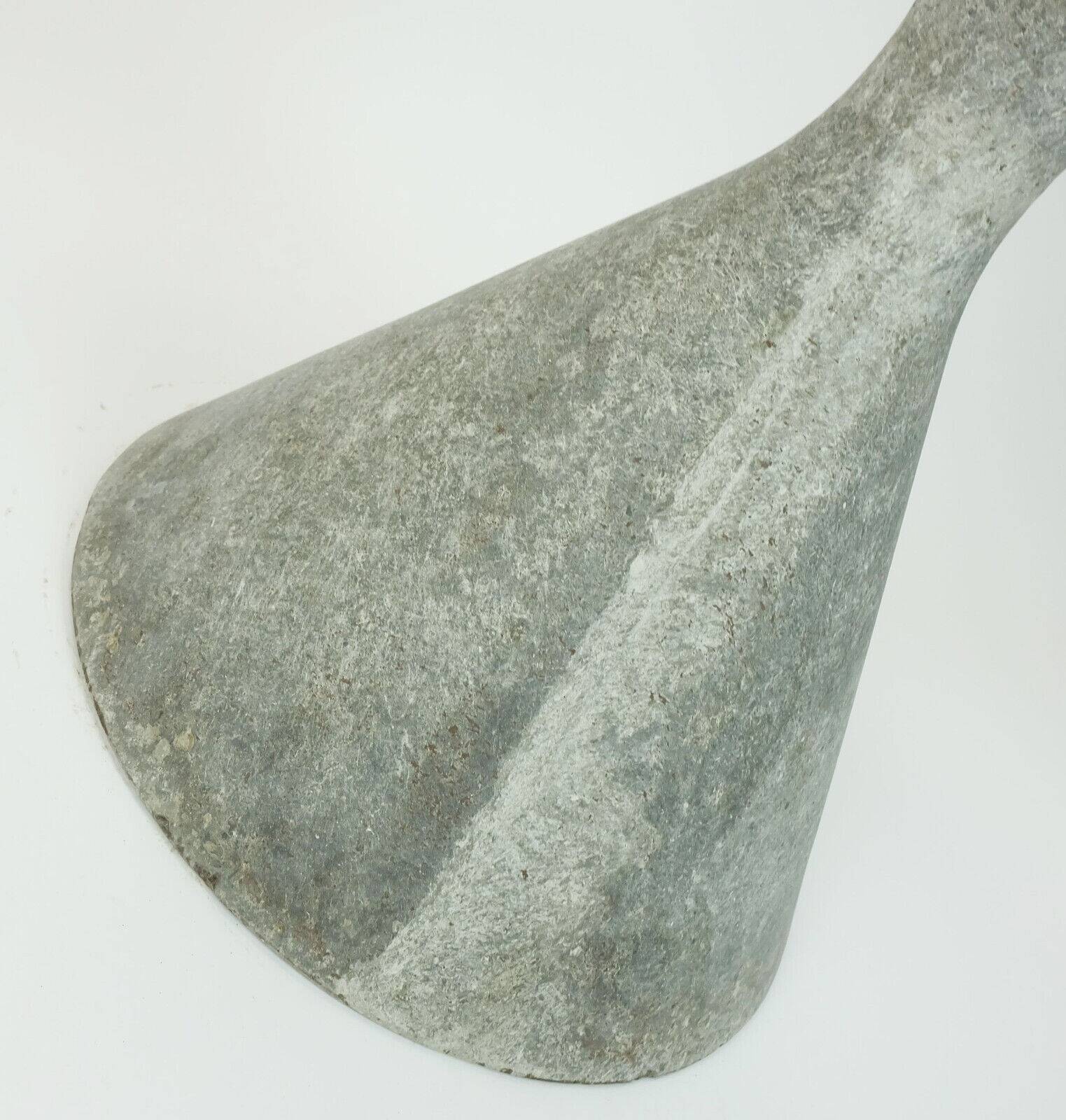 gray spindel PLANT POT mid century architectural planter Anton Bee and willy guhl 1950s