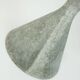 gray spindel PLANT POT mid century architectural planter Anton Bee and willy guhl 1950s