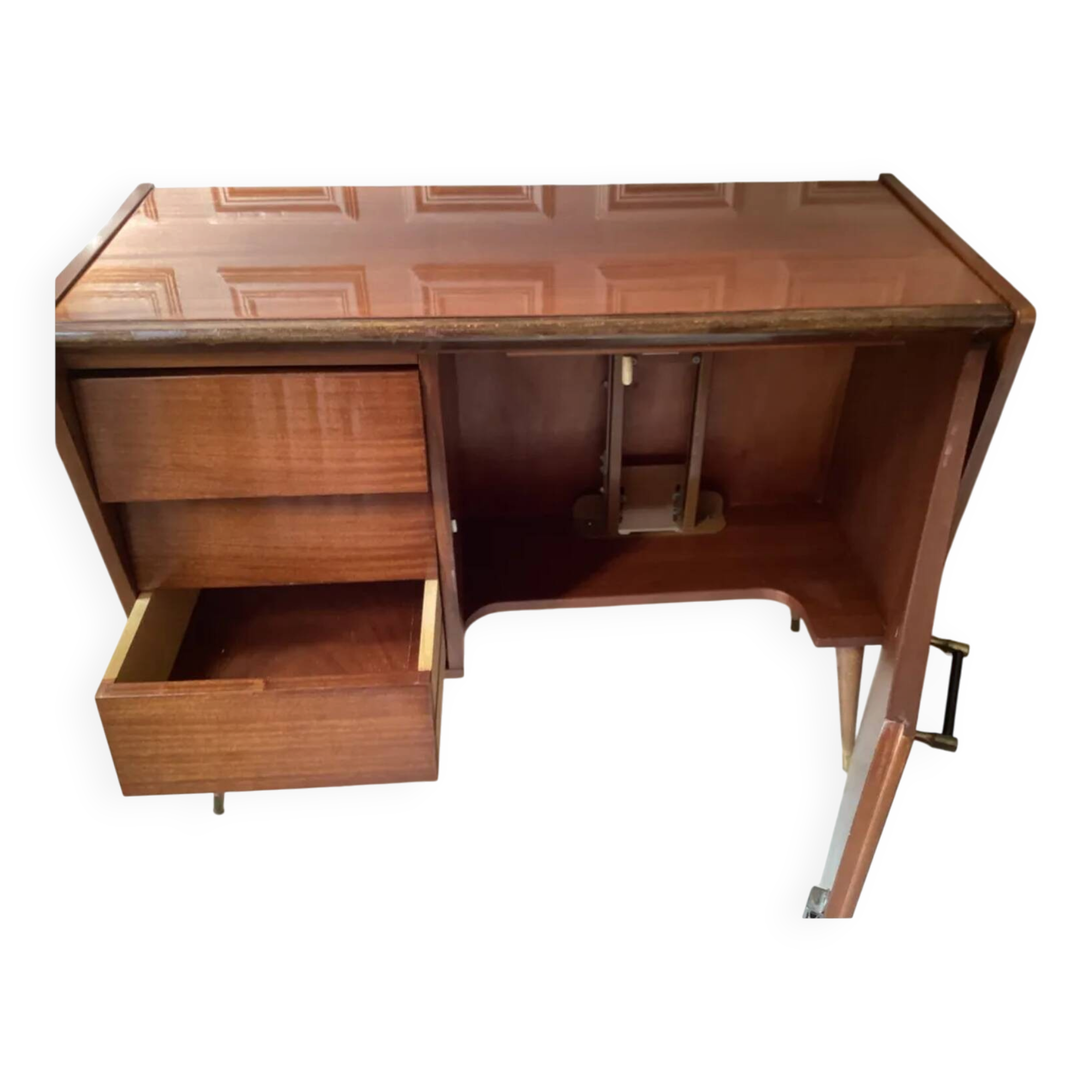 Vintage 1969 piece of furniture, sideboard, small side cabinet.