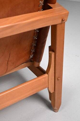 Low Chair by Werner Biermann for Arte Sano, Colombia