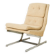 Sledge base armchair (1 of 2), Raphael Raffel, 1970s
