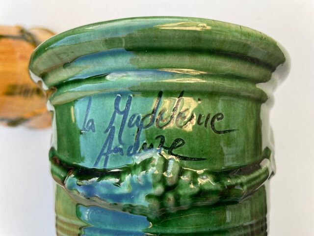 Duo of vases of Anduze