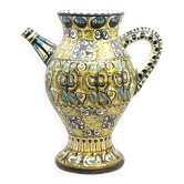 Vase with geometric decoration by André Horellou