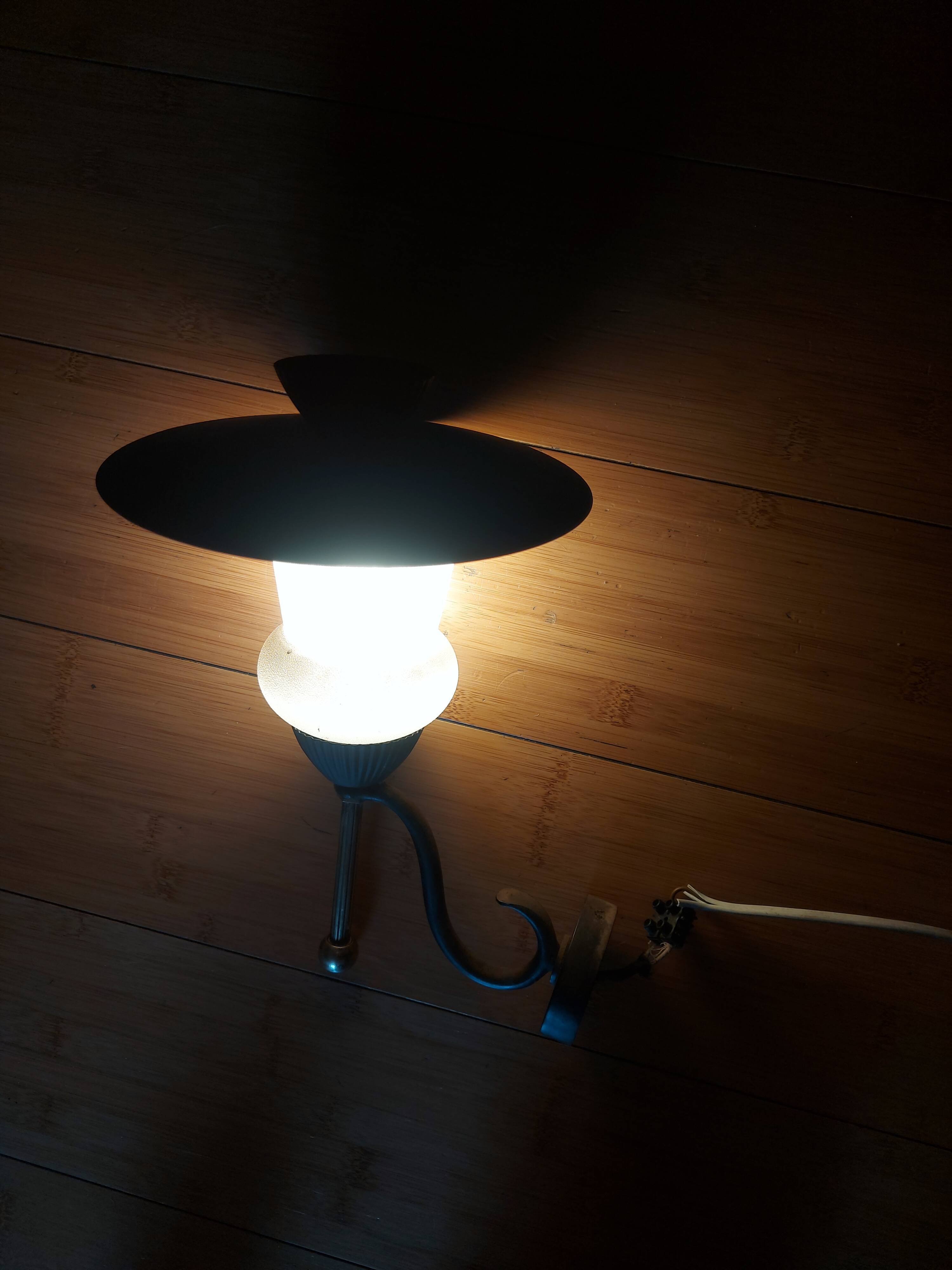 Pair of vintage sconces