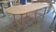 Table à manger ovale en pin massif sur mesure (220 cm) – Style provincial français
