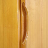 Armoire en pin massif de la Maison Regain, années 70