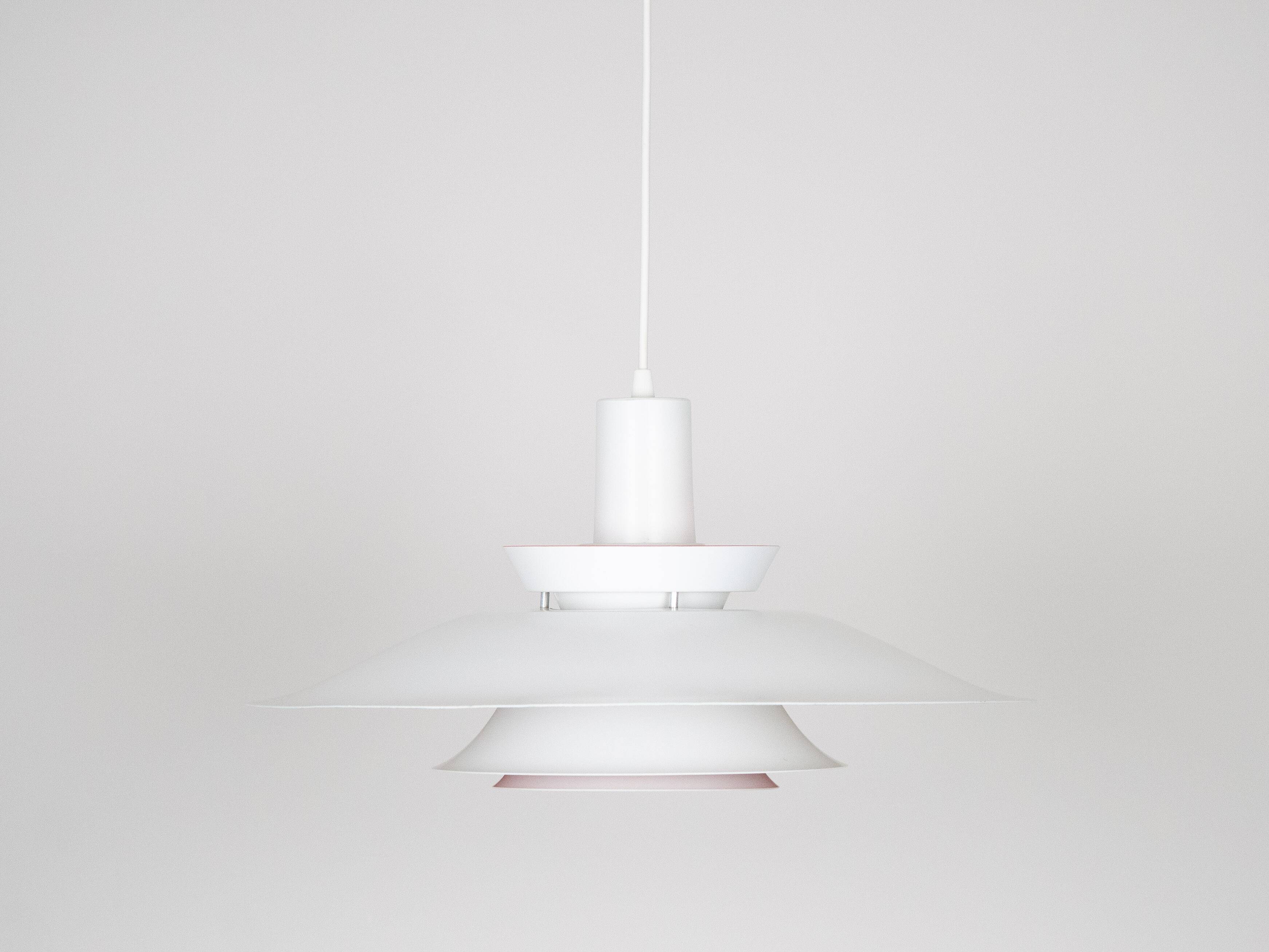 Paire de 2 lampes vintage danoises des années 1980.