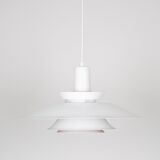 Paire de 2 lampes vintage danoises des années 1980.