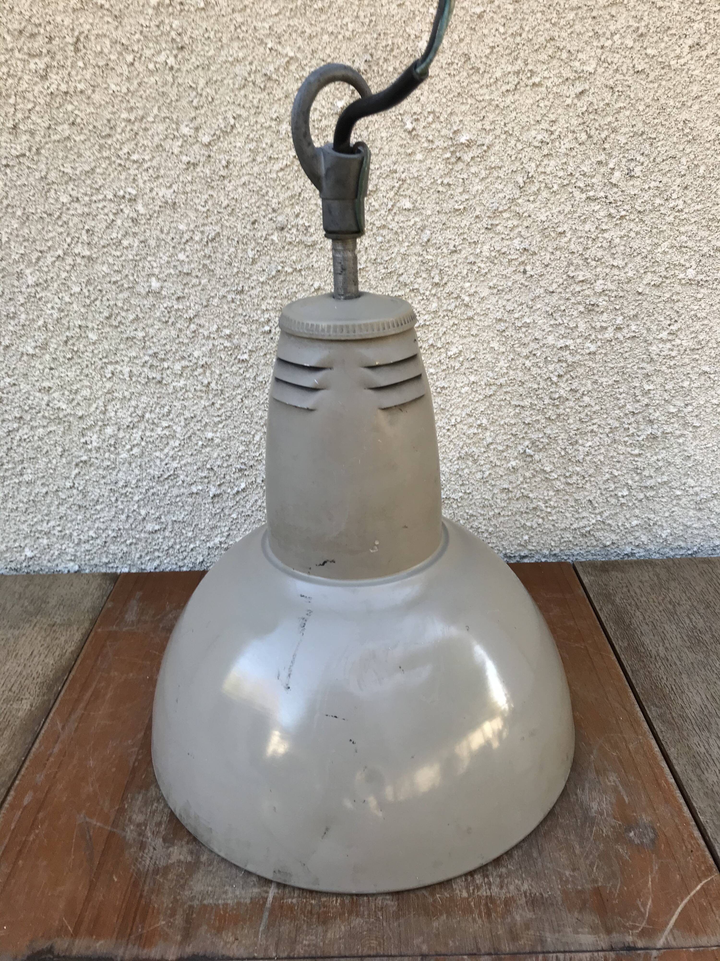 Old hanging lamp 1970