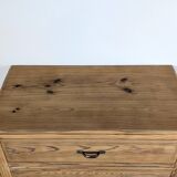 Commode en sapin, 1950