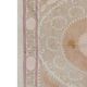 Hand knotted rug, vintage Turkish rug 119x139 cm
