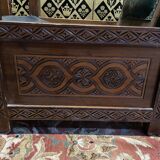 Suite of 4 Syrian style armchairs