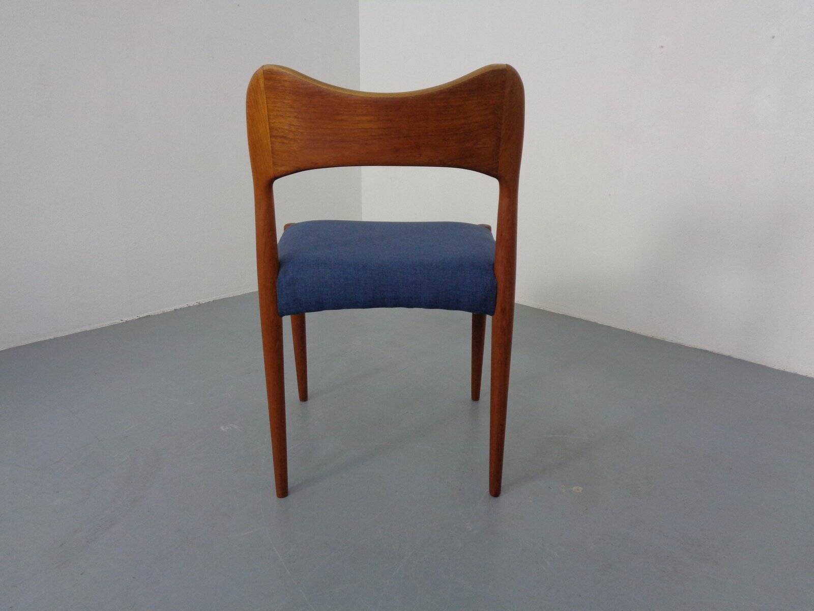 Model 308 Chair by Arne Hovmand-Olsen for Mogens Kold, 1956