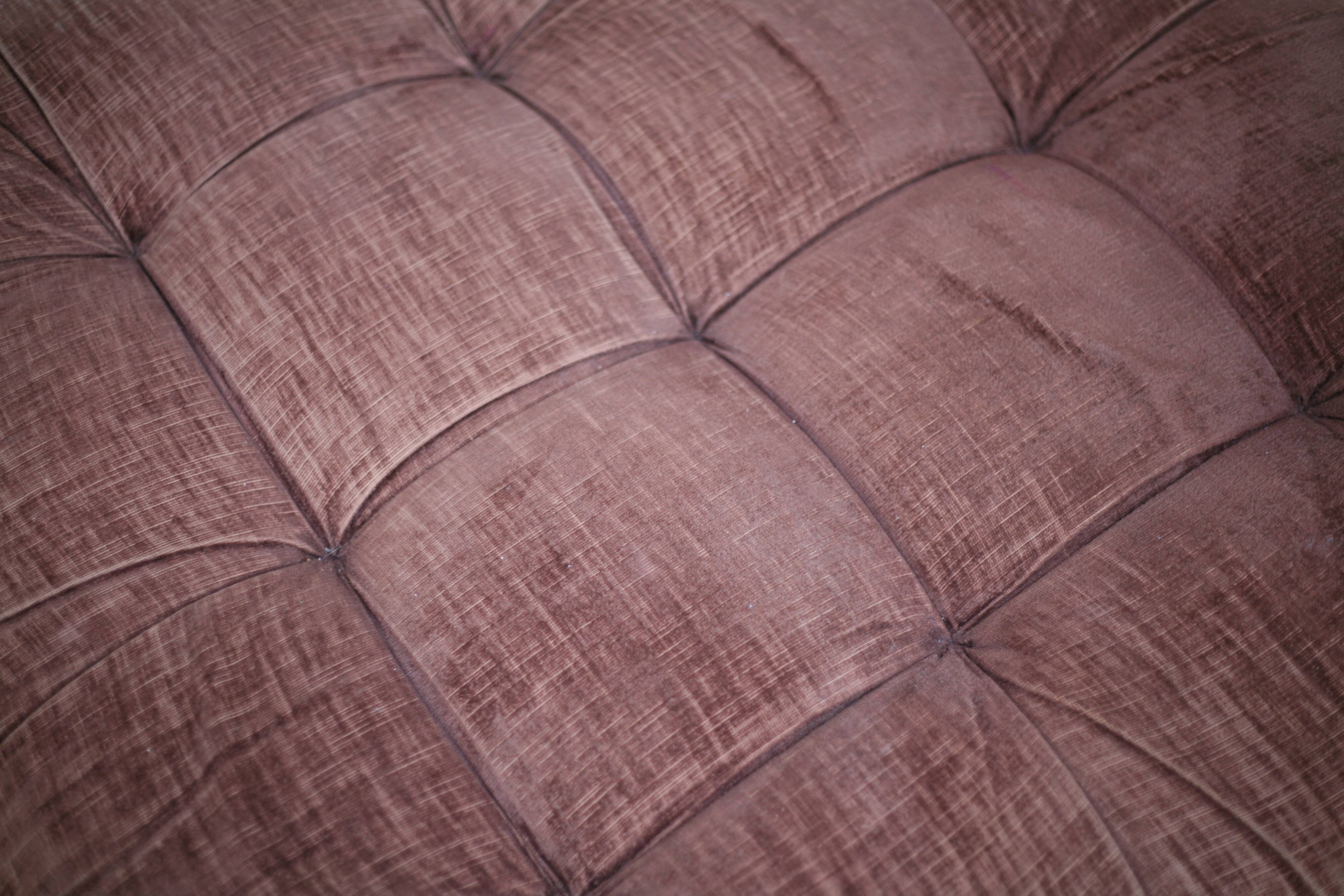 Mah Jong sofa by Hans Hopfer. Roche bobois, France, 1971