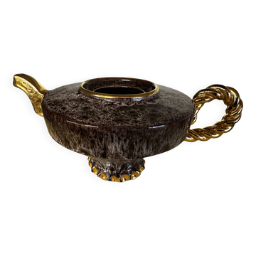 Ceramic milk jug from Vallauris by Marius Giuge
