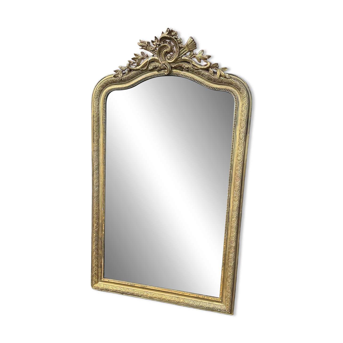 Golden mirror