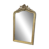 Miroir doré