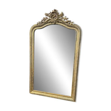 Miroir doré
