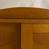 Vintage wardrobe with compass feet