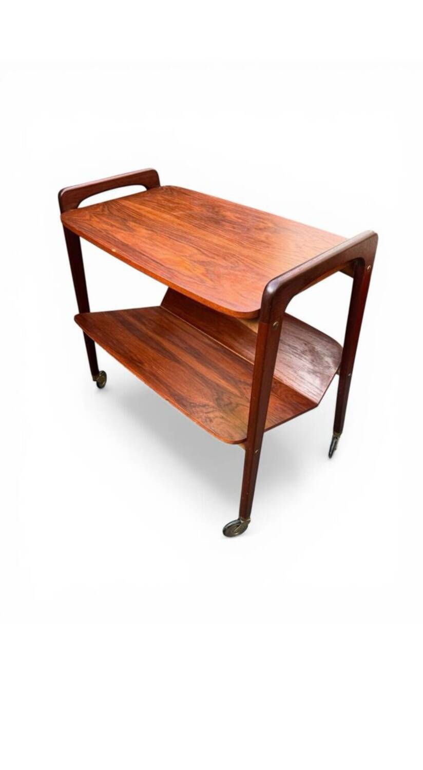 Bar / rolling trolley – Opal small furniture – Scandinavian design 1960