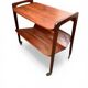 Bar / desserte roulante – Opal Kleinmöbel – design scandinave 1960