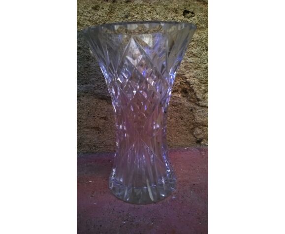 Vase en cristal de bohème | Selency