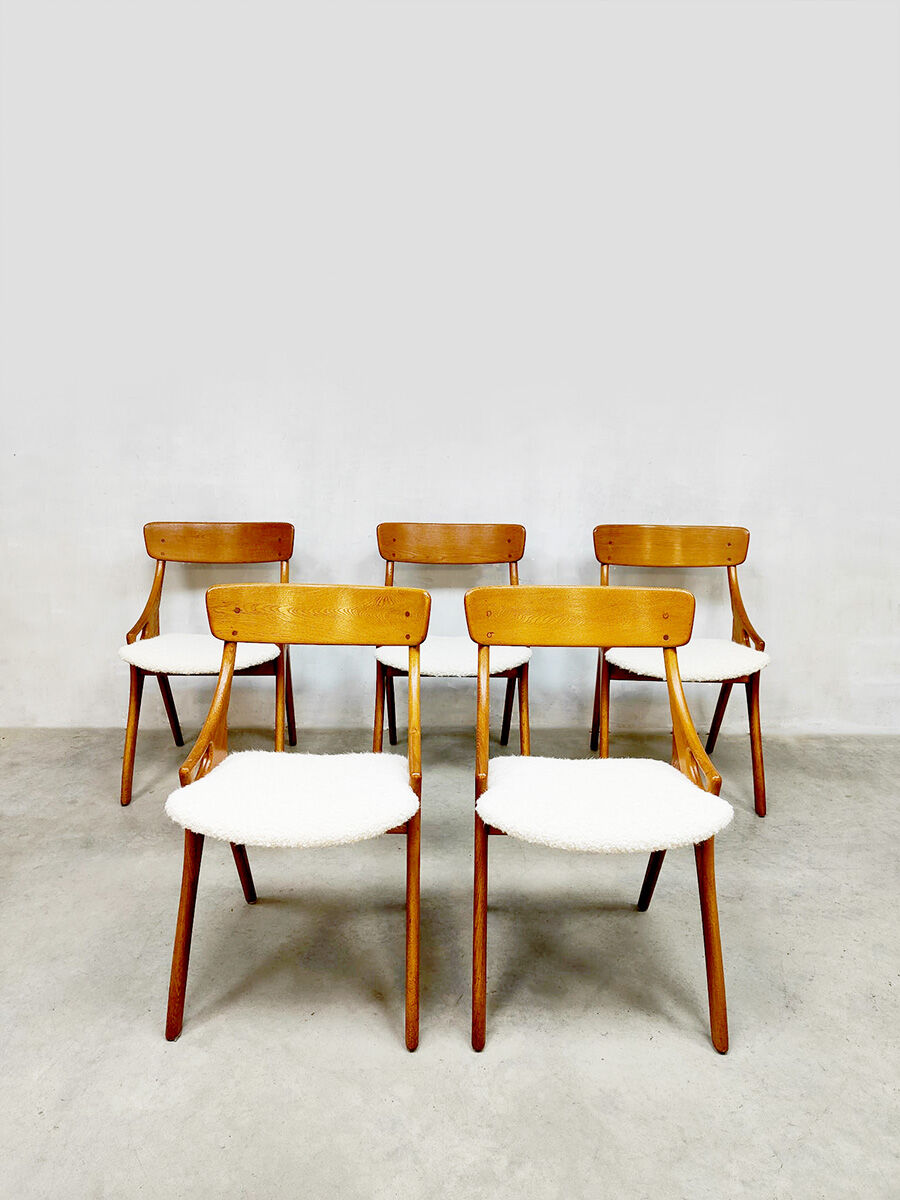 Vintage Danish dining chairs