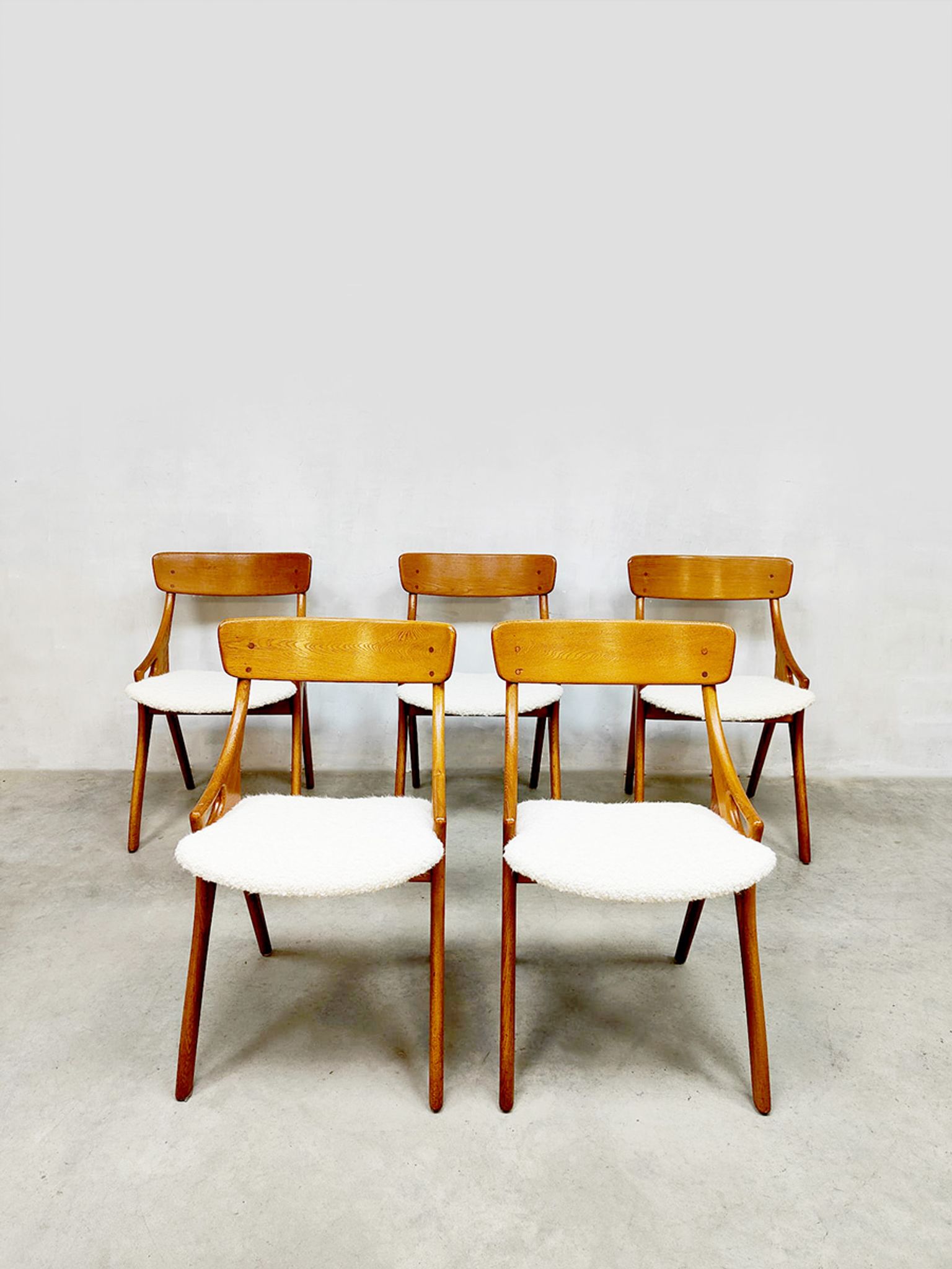 Chaises danoises vintage