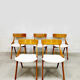 Chaises danoises vintage