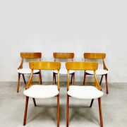 Chaises danoises vintage