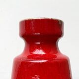 Mid-Century Fat Lava vase in ceramic WGP by Scheurich, West Germany, 1960s.