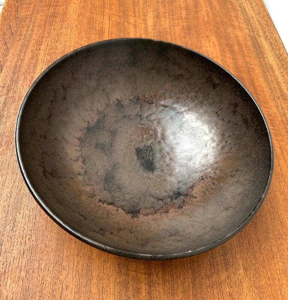 West German ceramic bowl in mid-century style by Steuler, 1960s.