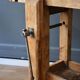Ancient workbench