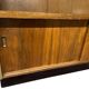 Vitrine vintage en bois XL haute / armoire murale / meuble