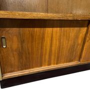 XL vintage wooden display cabinet / wall cabinet / furniture