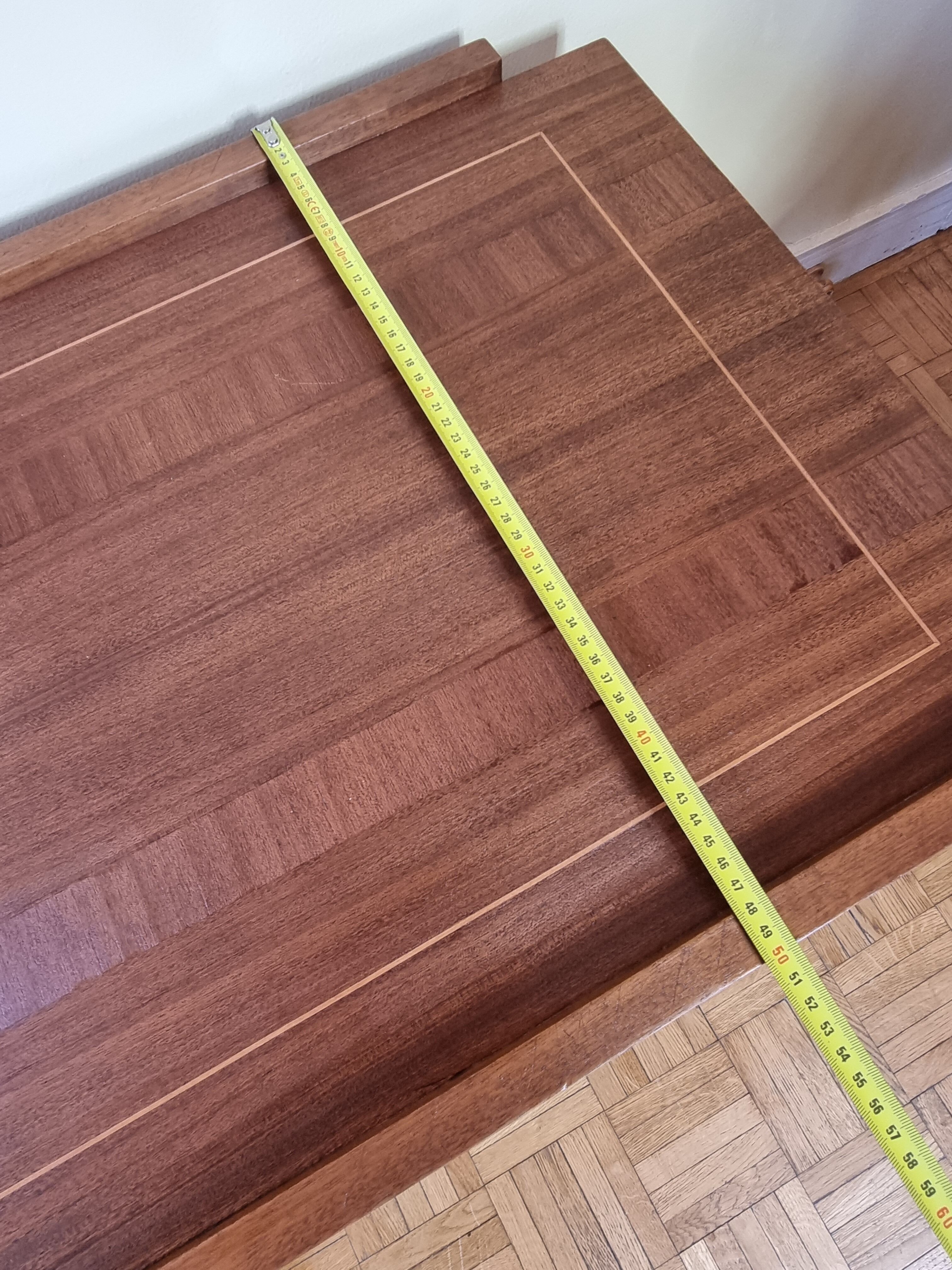 Teak coffee table 60s, Scandinavian design