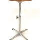 Vintage stool work tabouret by Friso Kramer Ahrend de Cirkel