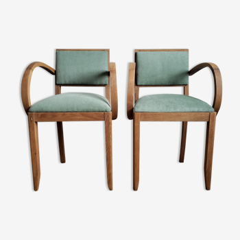 Pair of 50' year bridge chairs
