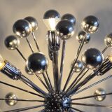 Vintage 1970s Sputnik floor lamp