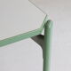 Table à manger par Bruno Rey pour Kusch & Co Suisse 1970s
