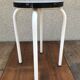 Formica blue stool