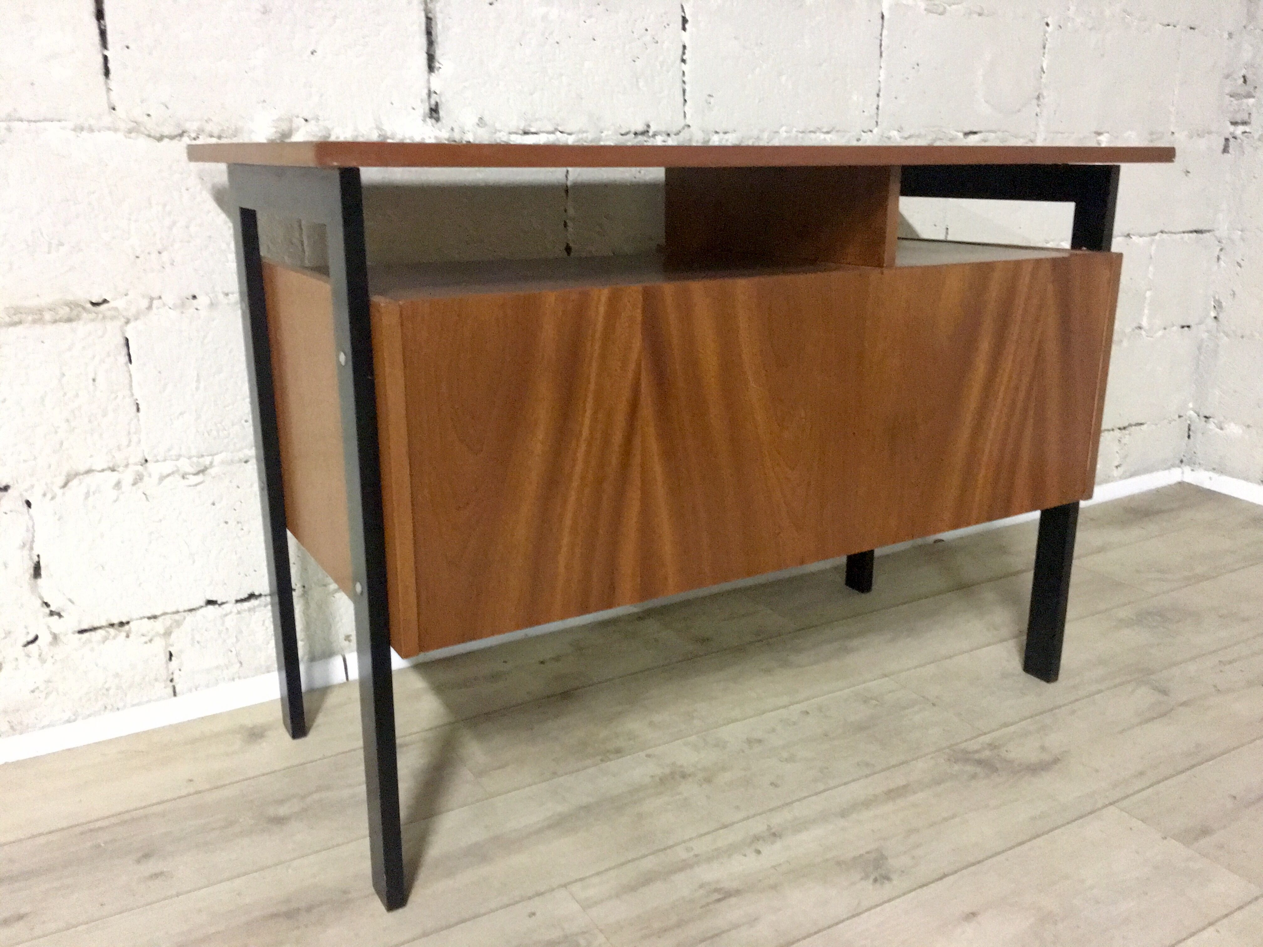Vintage Modernist desk 1960