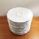 Porcelain oyster plate set by HutschenReuthen