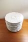 Porcelain oyster plate set by HutschenReuthen