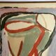 Original lithograph signed and numbered by Bram VAN VELDE, Red Course - MP 041, 1968
