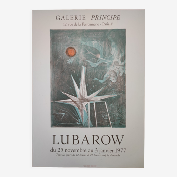 Lubarow Poster Exhibition 1977