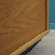 Sideboard in ash, Danish design, 70's, production: Denmark