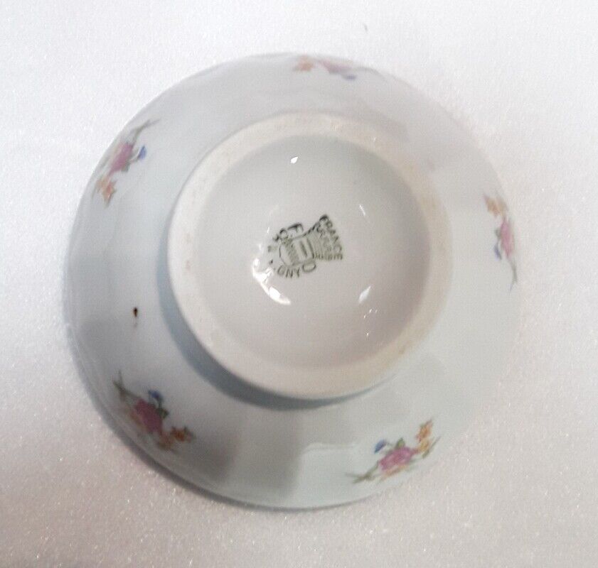 Small porcelain bowl F D Chauvigny France